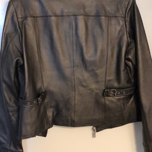 NFL Packers leather jacket NWOT - Picture 3 of 3